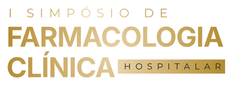 Logo do I Simpósio de Farmacologia Clínica Hospitalar